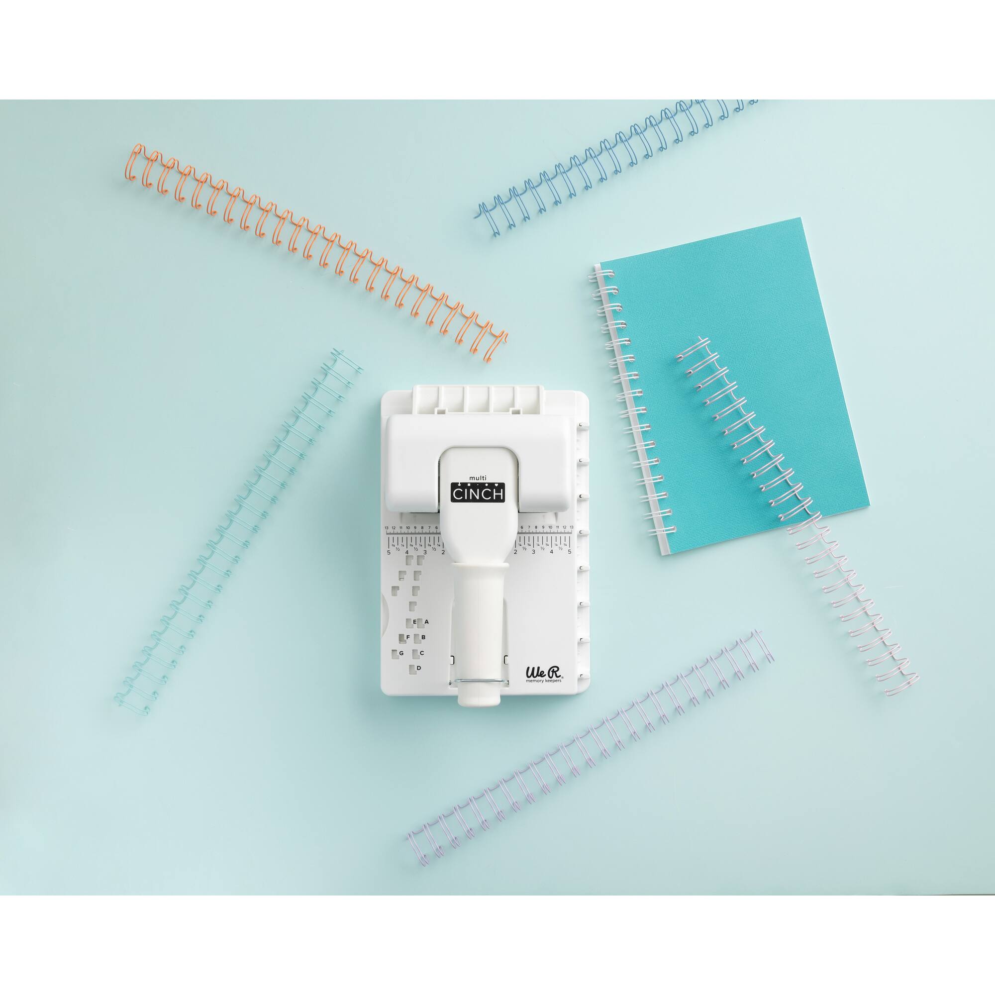 We R Memory Keepers® Cinch 2:1 Spiral Wires